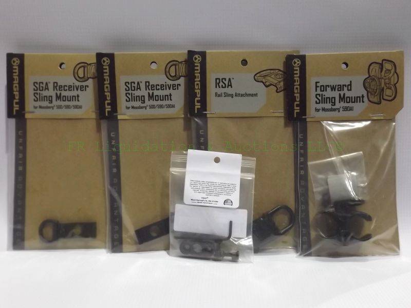 lot 104 image: NEW Magpull assorted sling mount hardware