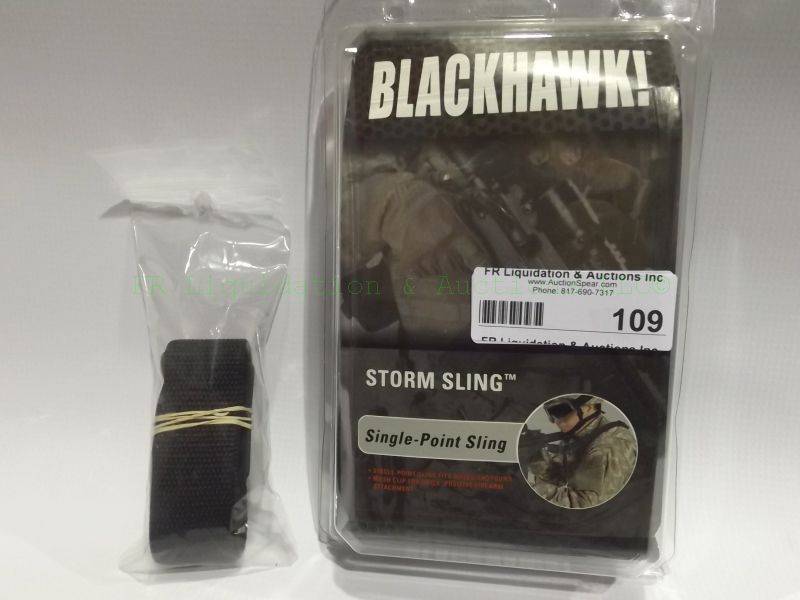 lot 109 image: NEW Blackhawk single point rifle sling plus