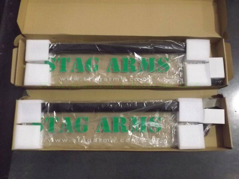 lot 112 image: Stag Arms lighted window display sign