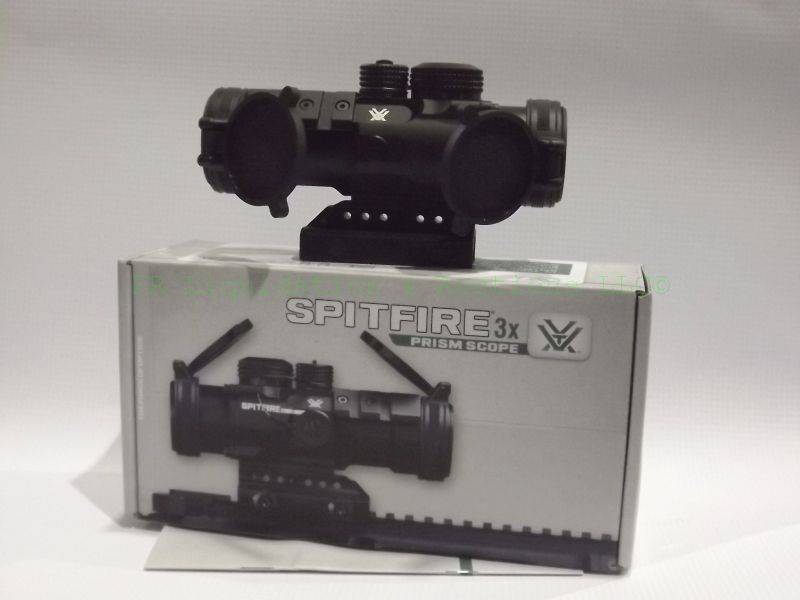 lot 116 image: NEW Vortex Spitfire prism rifle scope SPR-1303