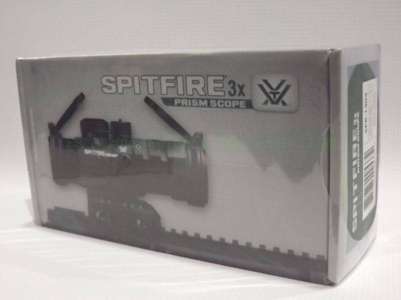lot 117 image: NEW Vortex Spitfire prism rifle scope SPR-1303