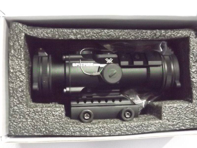 lot 118 image: NEW Vortex Spitfire prism rifle scope SPR-1303