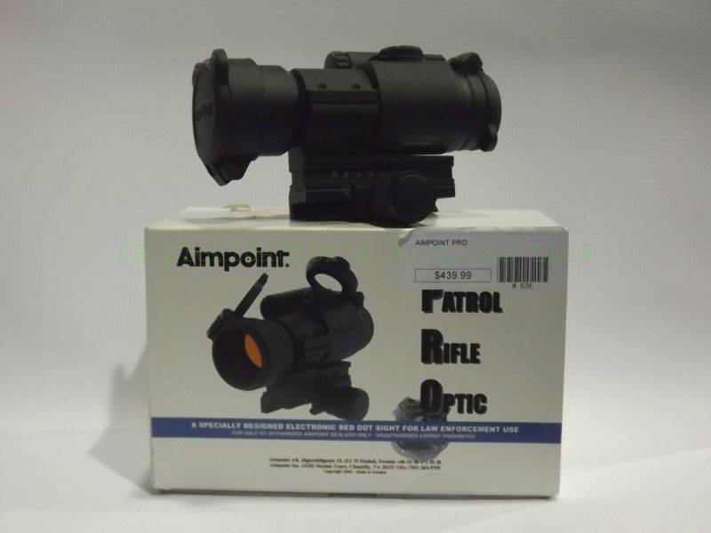 lot 119 image: NEW Aimpoint Patrol rifle optic scope