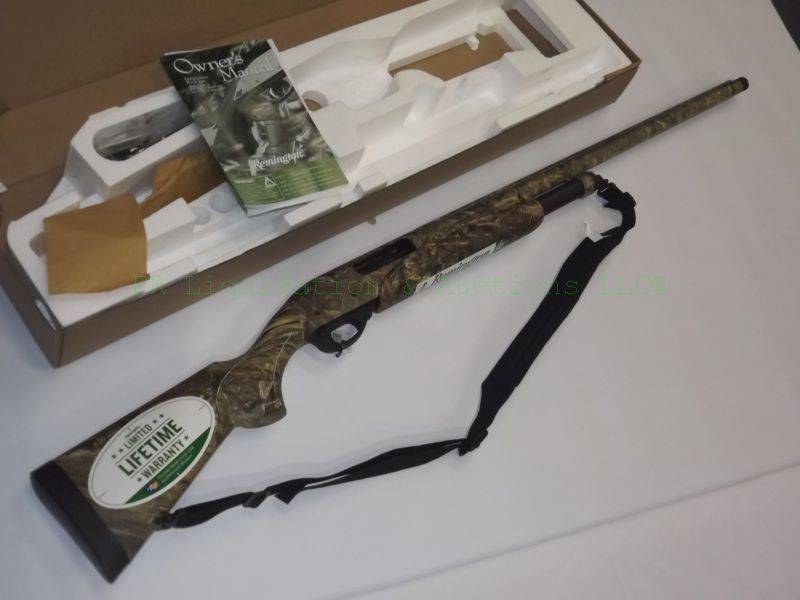 lot 120 image: NEW in box Remington model 870 express 12 ga. 3.5 chamber pump action shotgun