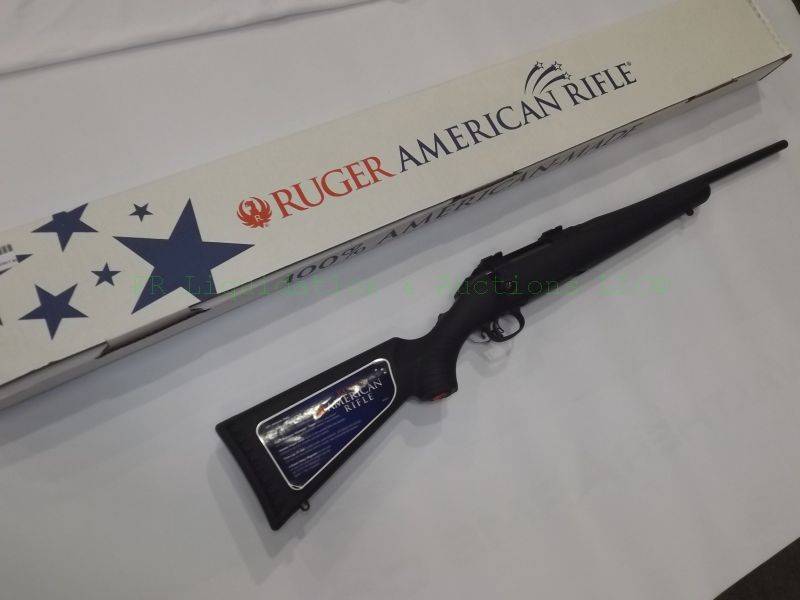 lot 123 image: NEW in box Ruger model 06907 bolt action rifle .308 Winchester caliber