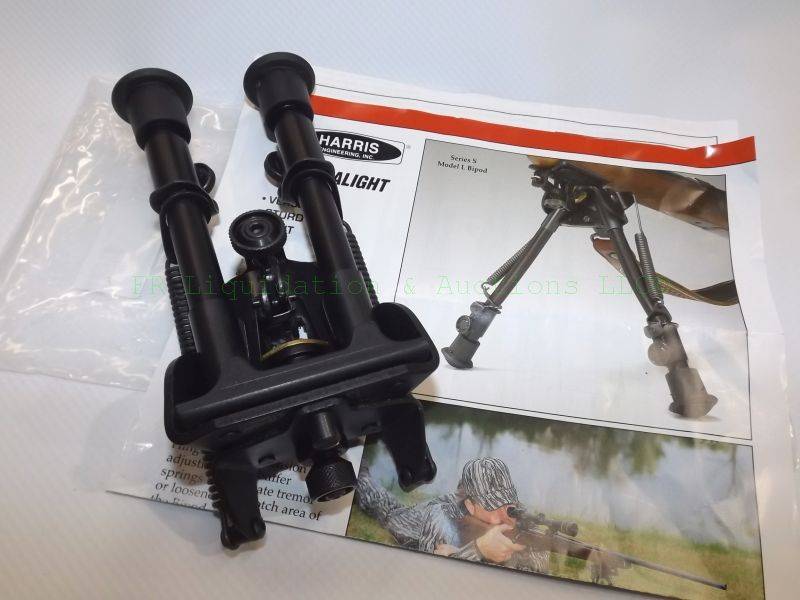 lot 135 image: NEW Harris ultralight Series S model L rifle bipod