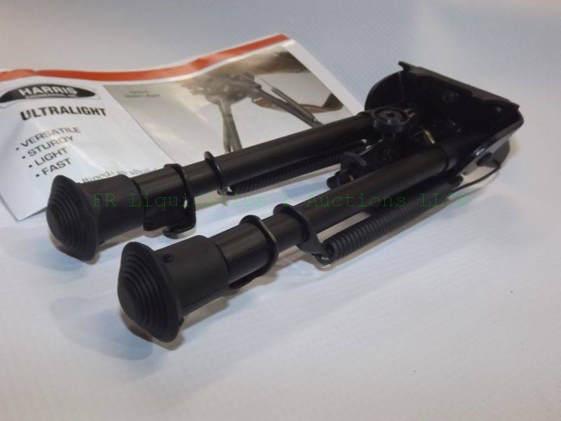 lot 138 image: NEW Harris ultralight Series S model L rifle bipod
