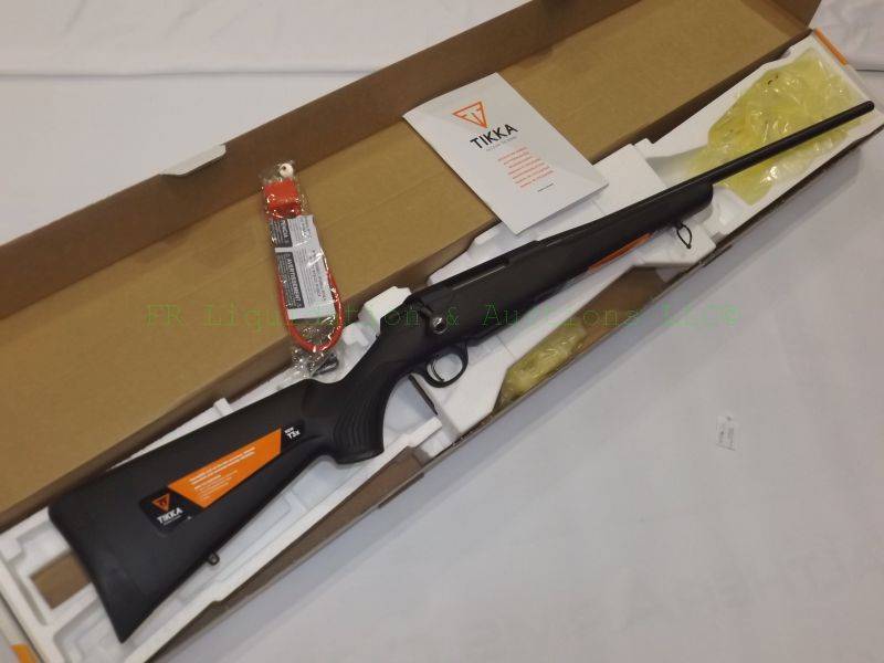 lot 151 image: NEW in box Beretta Tikka T3x lite bolt action rifle .300 win magnum synthetic stock
