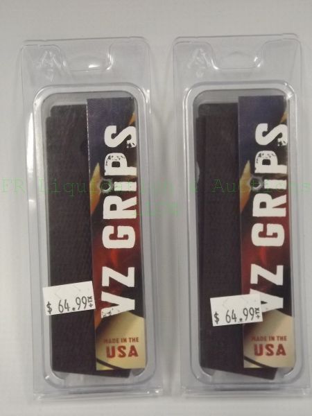 lot 175 image: NEW custom VZ pistol grips