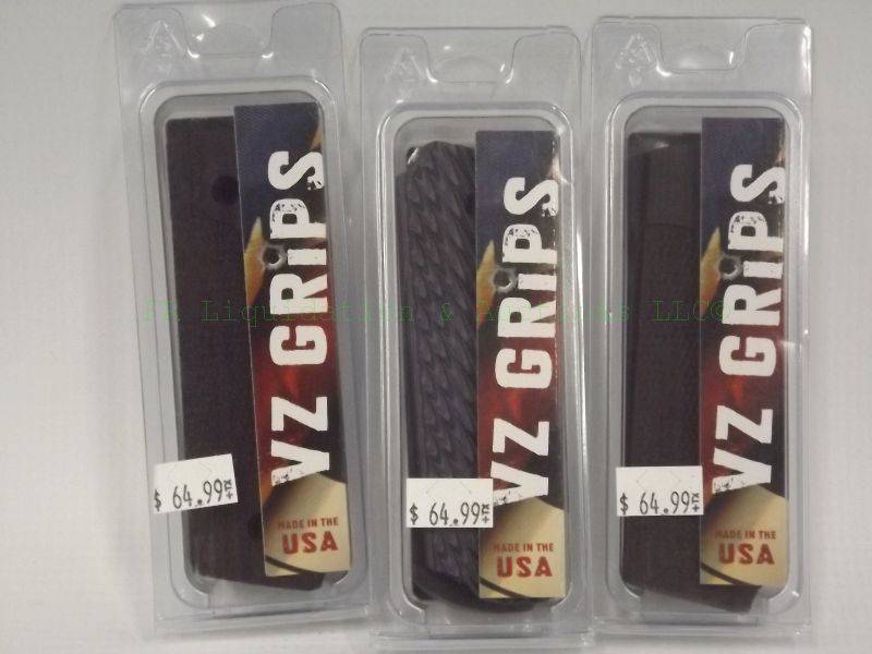 lot 176 image: NEW custom VZ pistol grips