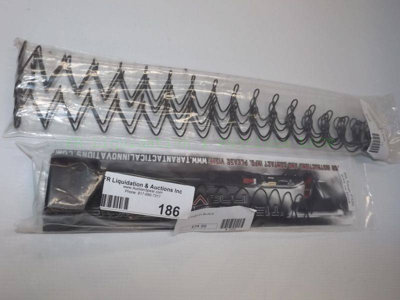 lot 186 image: NEW Sig Sauer magazine spring extensions