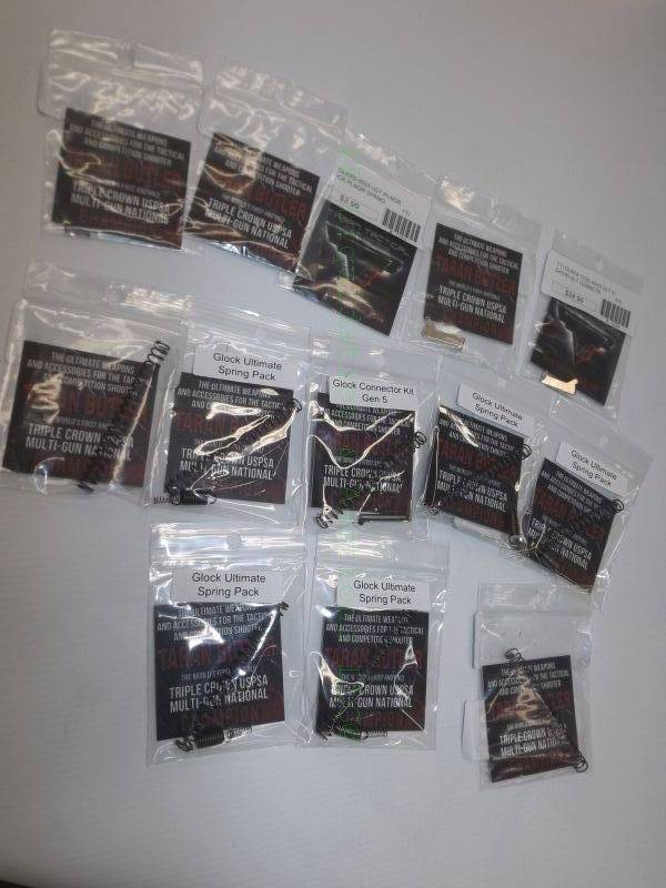 lot 188 image: NEW Taran tactical Assorted pistol replacement springs
