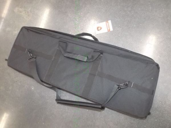 lot 589 image: NEW Drago gear XT double gun carry case 36 long model 12-306BL