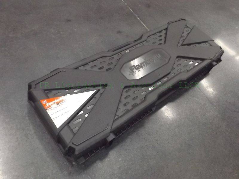 lot 596 image: NEW Flambeau 40 tactical gun case