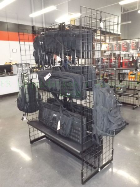 lot 597 image: Wire frame display rack