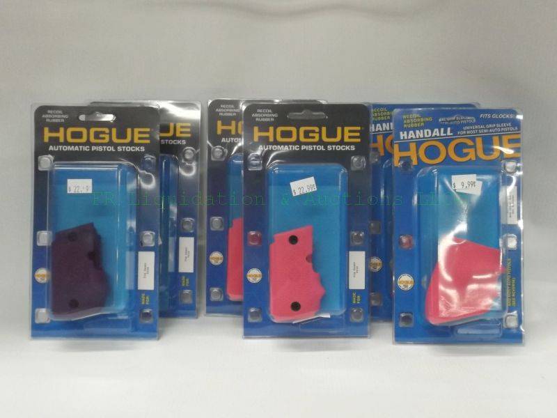 lot 637 image: NEW Hogue automatic pistol grips