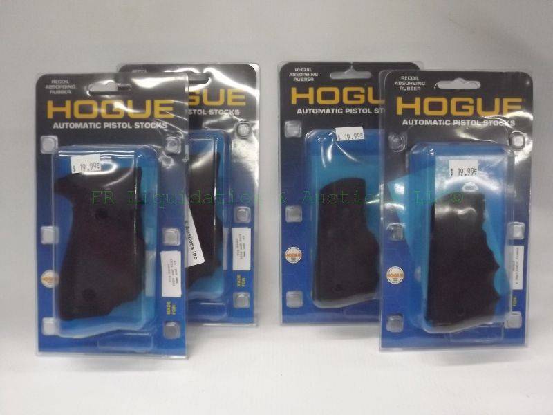 lot 638 image: NEW Hogue automatic pistol grips