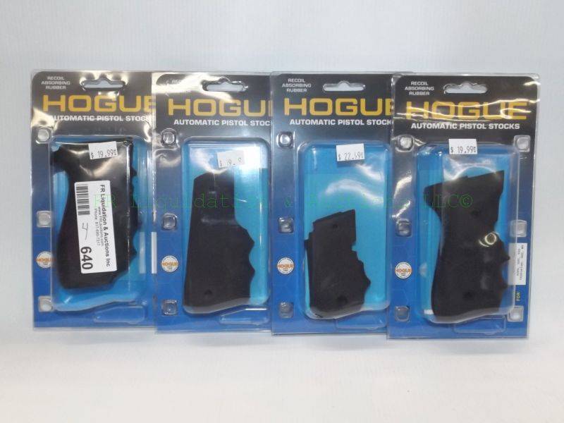 lot 640 image: NEW Hogue automatic pistol grips