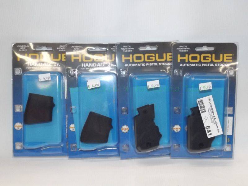 lot 641 image: NEW Hogue automatic pistol grips