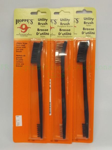 lot 644 image: NEW Hoppes 9 Ulitity brush