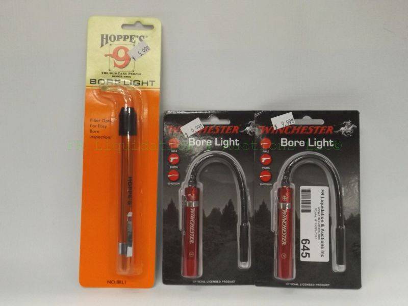 lot 645 image: NEW Hoppes 9 & Winchester Bore lights