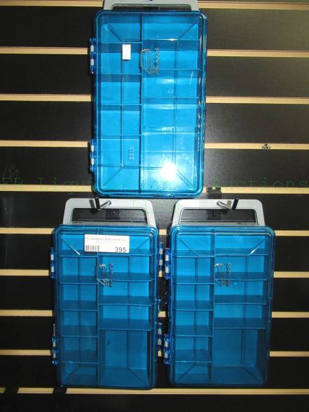 lot 395 image: NEW Plano tackle boxes