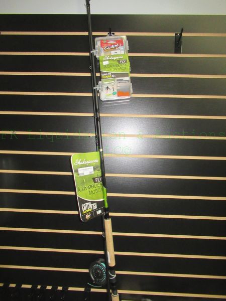 lot 397 image: NEW Shakespeare complete fly fishing kit