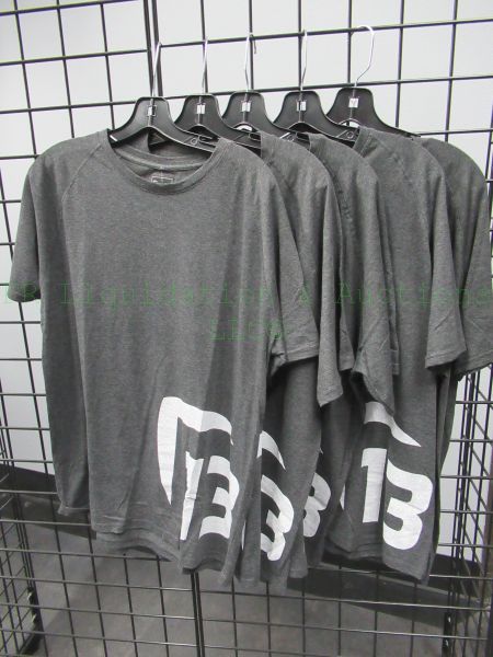 lot 413 image: NEW T-shirts as shown