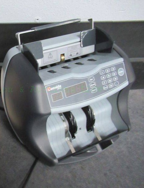 lot 417 image: Cassida 6600 Business-Grade Bill Counter with ValuCount
