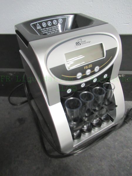 lot 418 image: Royal Sovereign digital coin counter