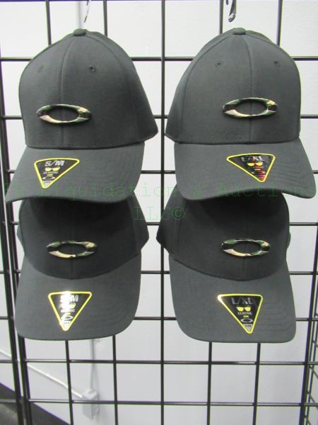 lot 427 image: NEW Oakley caps, tags attached