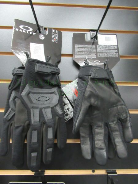 lot 437 image: NEW Oakley gloves, tags attached