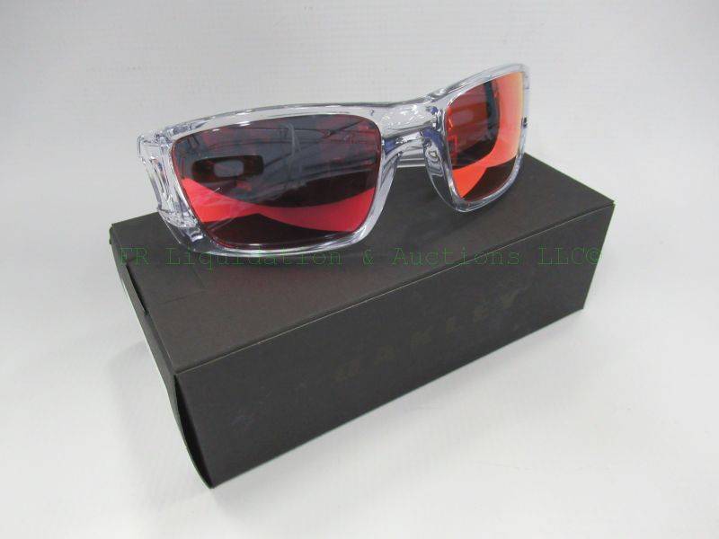 lot 459 image: NEW in box, genuine Oakley sunglasses