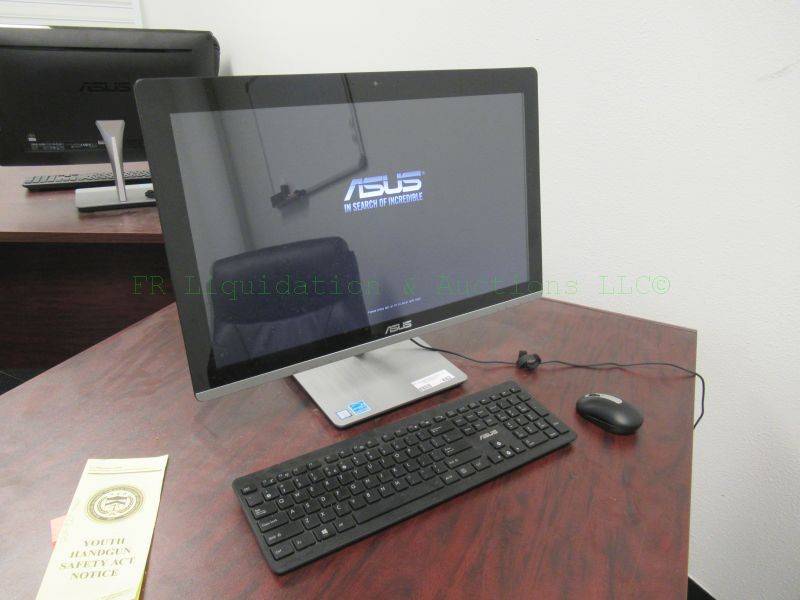 lot 482 image: Asus model V230IC all-in-one personal touch screen computer with keyboard and mouse, Windows 10 OS