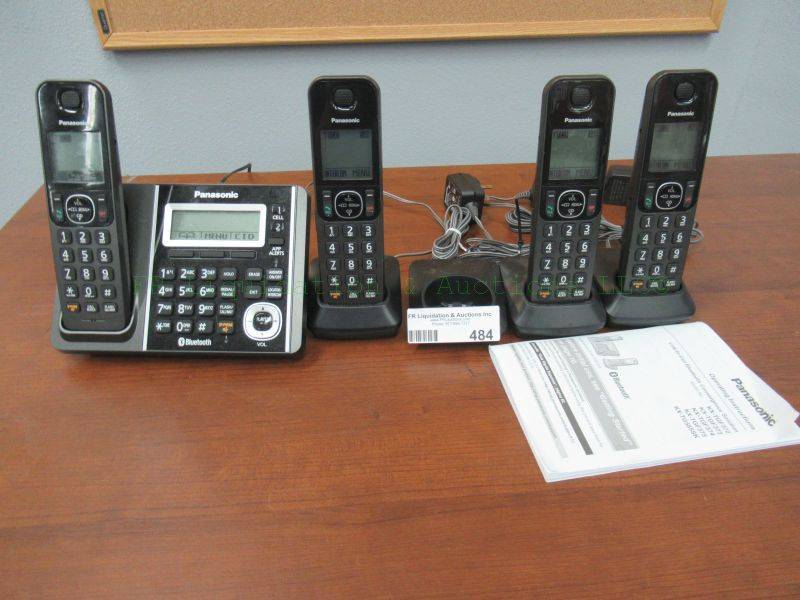 lot 484 image: Panasonic Link-to-cell Bluetooth convergence phone system
