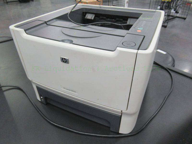 lot 496 image: HP LaserJet P2015d laser printer monochrome