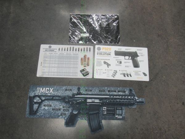 lot 499 image: Sig Sauer, Tekmat counter top firearms pads