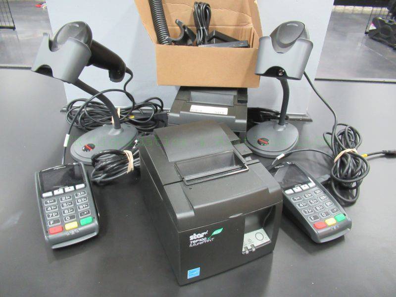 lot 501 image: Payment processing Terminal equipment