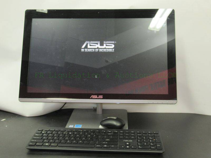 lot 503 image: Asus model V230IC all-in-one personal touch screen computer with keyboard and mouse, Windows 10 OS