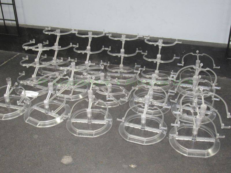 lot 509 image: Oakley logo sunglass display stands