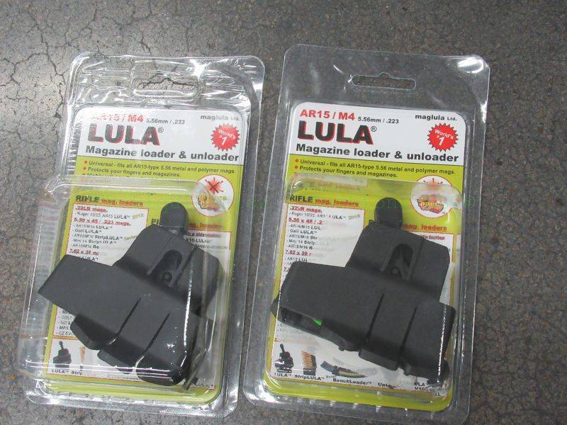 lot 512 image: Lula AR15 magazine loader & unloader