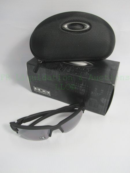 lot 461 image: NEW in box, genuine Oakley sunglasses