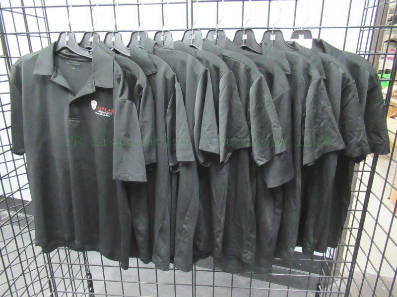 lot 527 image: NEW Templar ordinance collar T-shirts
