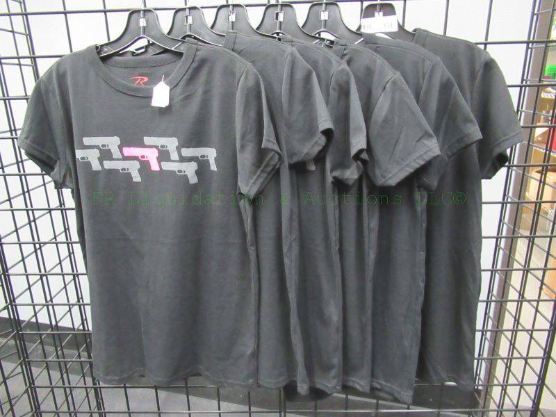 lot 534 image: NEW Rothco T-shirts
