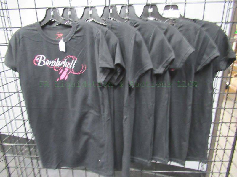 lot 536 image: NEW Ladies Rothco T-shirts