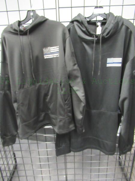 lot 902 image: NEW Rothco concealed carry hoodies