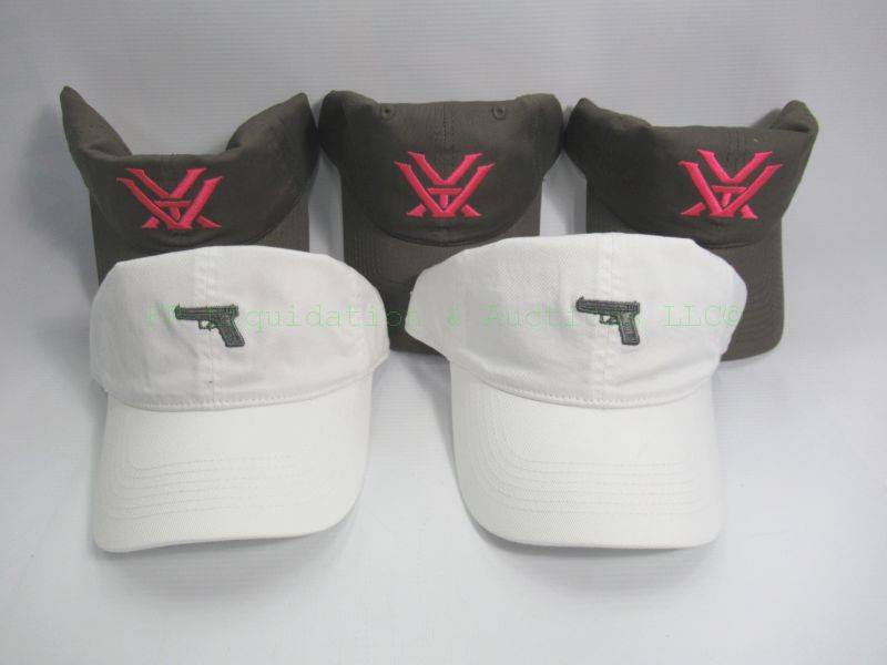 lot 552 image: NEW Glock & Vortex caps