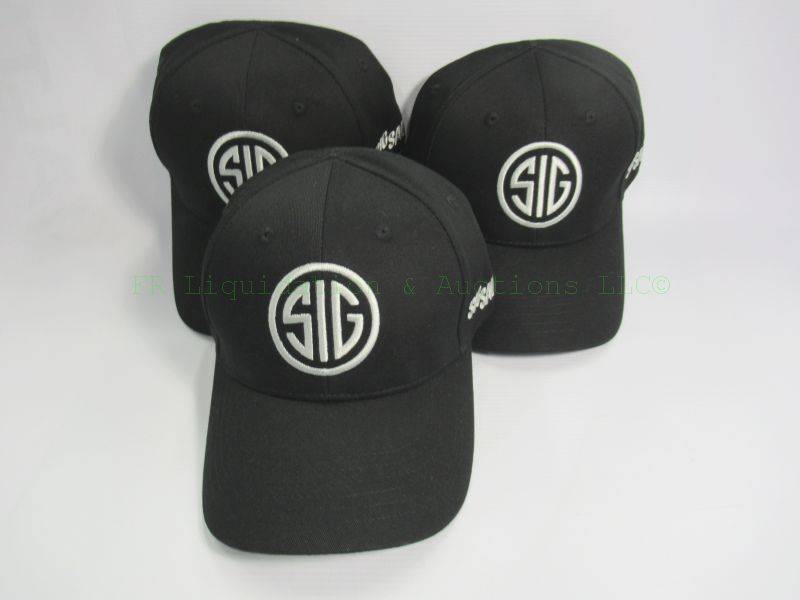 lot 553 image: NEW Sig Sauer caps