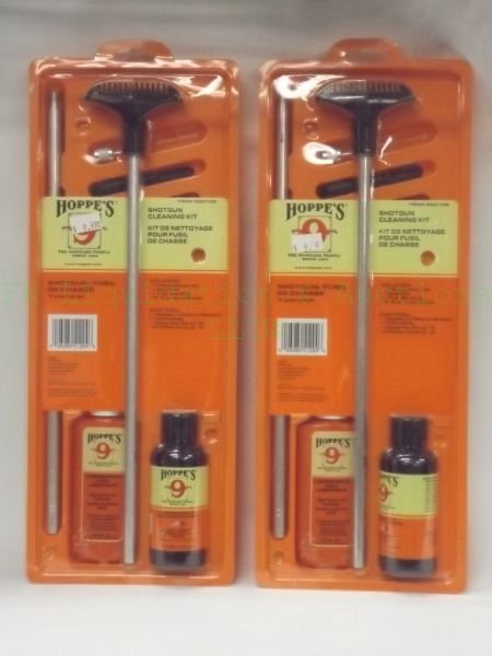 lot 653 image: NEW Hoppes 9 shotgun cleaning kits