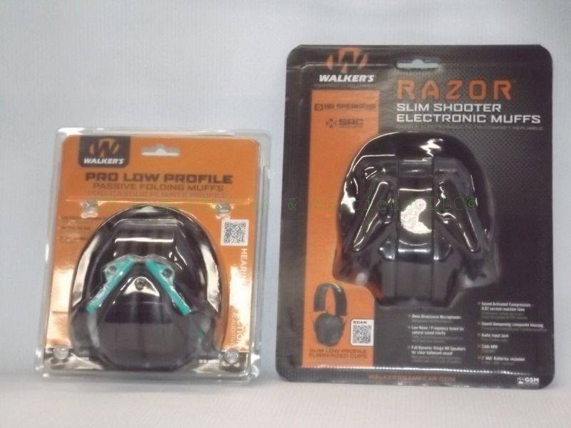 lot 660 image: NEW Walkers Razor electronic & passive ear muffs